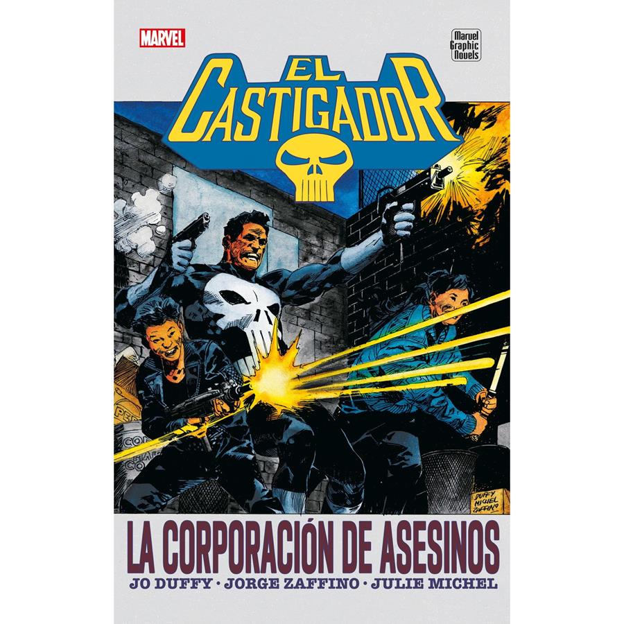 El Castigador: La corporación de asesinos | N1224-PAN76 | Mary Jo Duffy y Jorge Zaffino | Terra de Còmic - Tu tienda de cómics online especializada en cómics, manga y merchandising