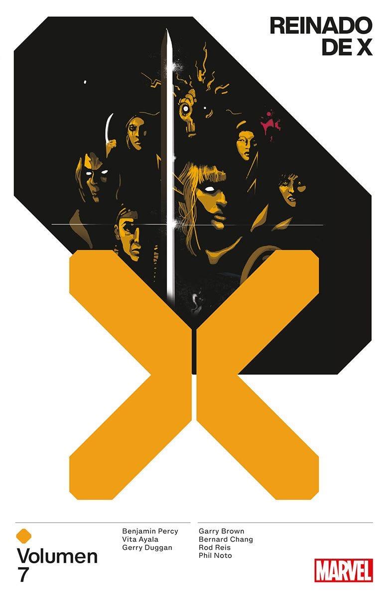 Marvel Premiere. Reinado de X 7 | N1124-PAN34 | Phil Noto, Rod Reis, Vita Ayala, Garry Brown, Bernard Chang, Gerry Duggan, Benjamin Percy | Terra de Còmic - Tu tienda de cómics online especializada en cómics, manga y merchandising