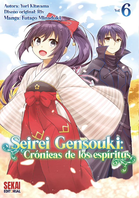 Seirei Gensouki: Crónicas de los espíritus Vol. 6 | N0424-OTED27 | Yuri Kitayama, Riv, Futago Minaduki | Terra de Còmic - Tu tienda de cómics online especializada en cómics, manga y merchandising