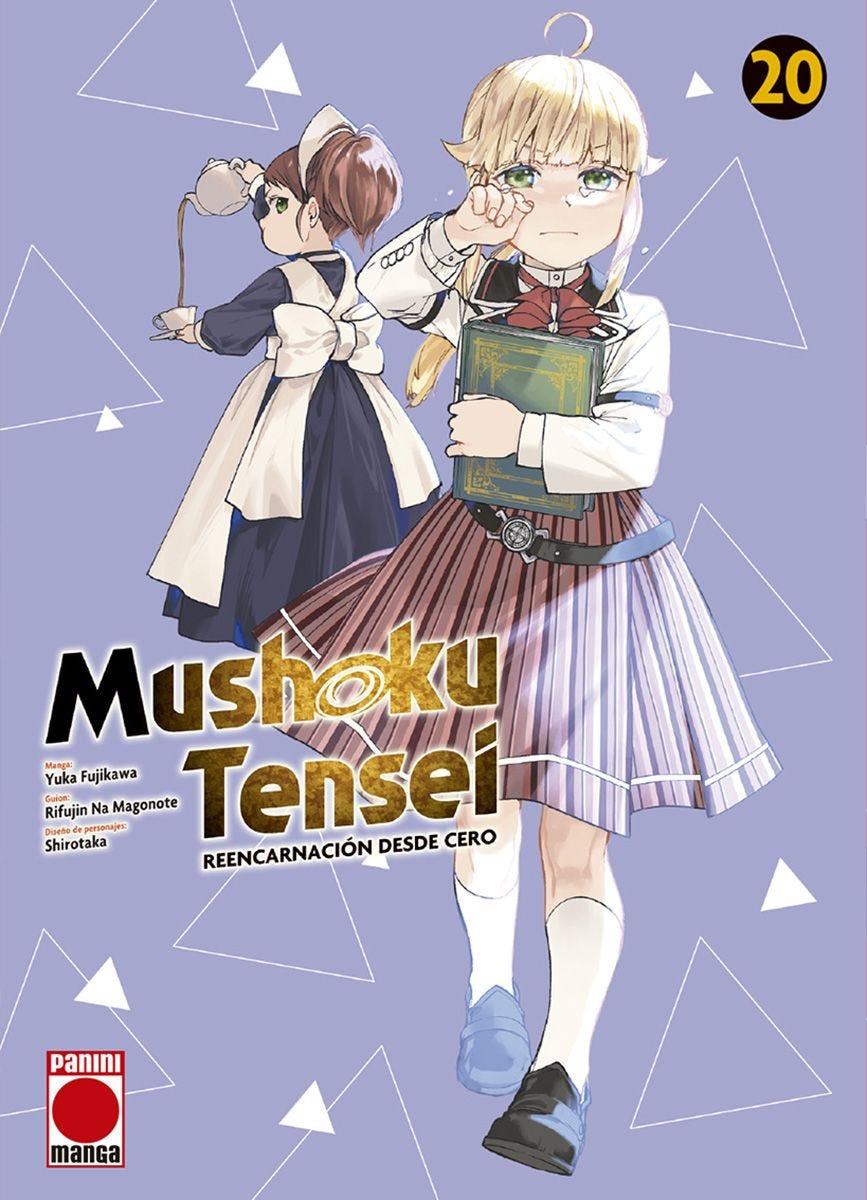 Mushoku Tensei 20 | N0225-PAN02 | Yuka Fujikawa, Rifujin Na Magonote | Terra de Còmic - Tu tienda de cómics online especializada en cómics, manga y merchandising