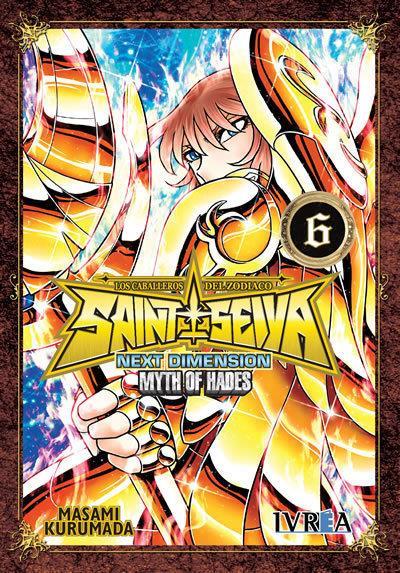 Saint Seiya. Next Dimension Myth Of Hades 06 | N0314-IVR08 | Masami Kurumada | Terra de Còmic - Tu tienda de cómics online especializada en cómics, manga y merchandising