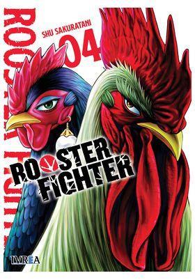 Rooster Fighter 04 | N0523-IVR06 | Shu Sakuratani | Terra de Còmic - Tu tienda de cómics online especializada en cómics, manga y merchandising