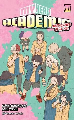 My Hero Academia nº 06 (novela) | N1024-PLA14 | Kohei Horikoshi | Terra de Còmic - Tu tienda de cómics online especializada en cómics, manga y merchandising