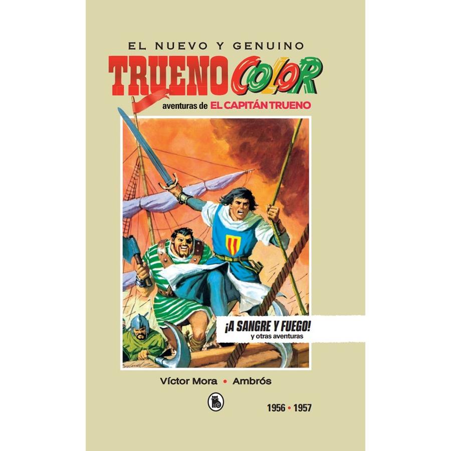 Capitán Trueno 1956-57 ¡A sangre y fuego! (Bruguera-SD) | N1224-OTED35 | Ambrós, Victor Mora, Bernal | Terra de Còmic - Tu tienda de cómics online especializada en cómics, manga y merchandising