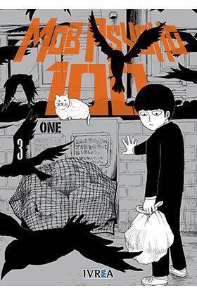 Mob Psycho 100 03 | N1216-IVR09 | One | Terra de Còmic - Tu tienda de cómics online especializada en cómics, manga y merchandising