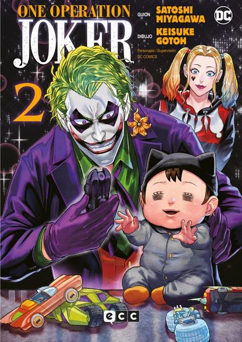 One Operation Joker núm. 02 | N0424-ECC32 | Keisuke Gotoh | Terra de Còmic - Tu tienda de cómics online especializada en cómics, manga y merchandising