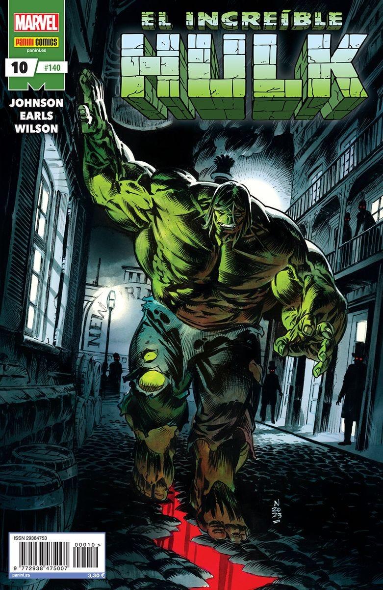 El Increíble Hulk 10 | N0724-PAN49 | Danny Earls, Philip Kennedy Johnson | Terra de Còmic - Tu tienda de cómics online especializada en cómics, manga y merchandising