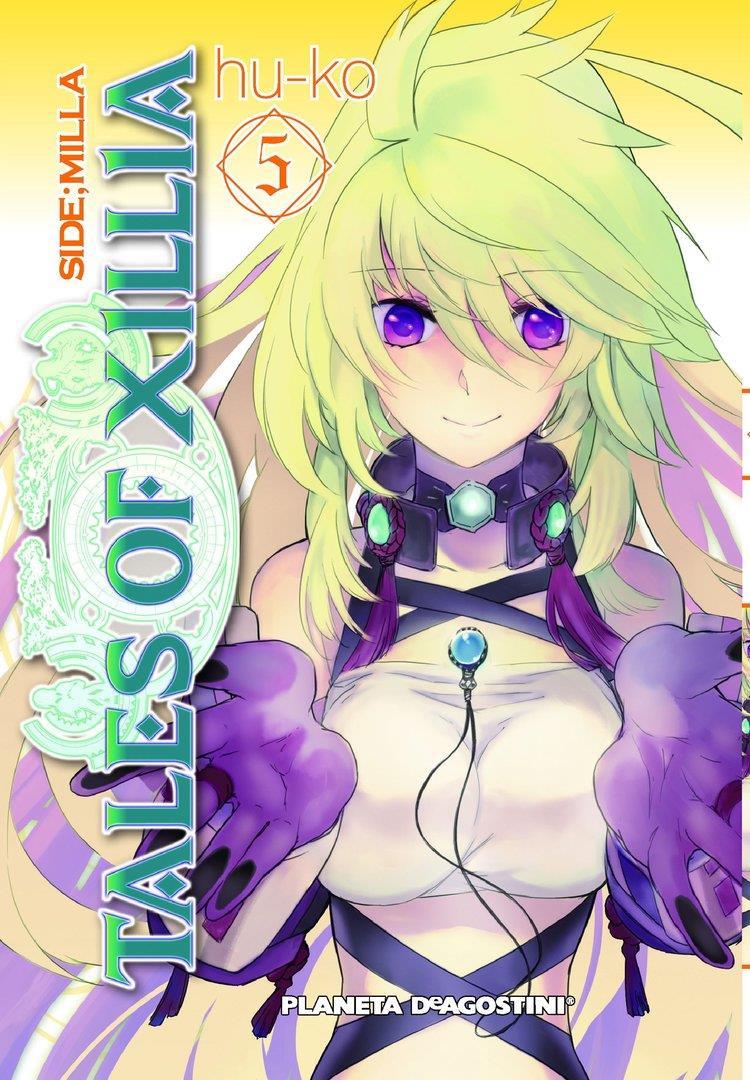 Tales of Xillia nº 05/05 | N0415-PDA20 | Hu-ko | Terra de Còmic - Tu tienda de cómics online especializada en cómics, manga y merchandising