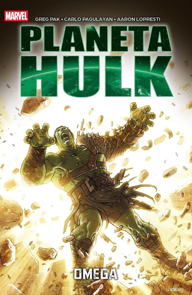 Marvel Essentials. Planeta Hulk | N0225-PAN29 | Gary Frank, Aaron Lopresti, Carlo Pagulayan, Greg Pak | Terra de Còmic - Tu tienda de cómics online especializada en cómics, manga y merchandising