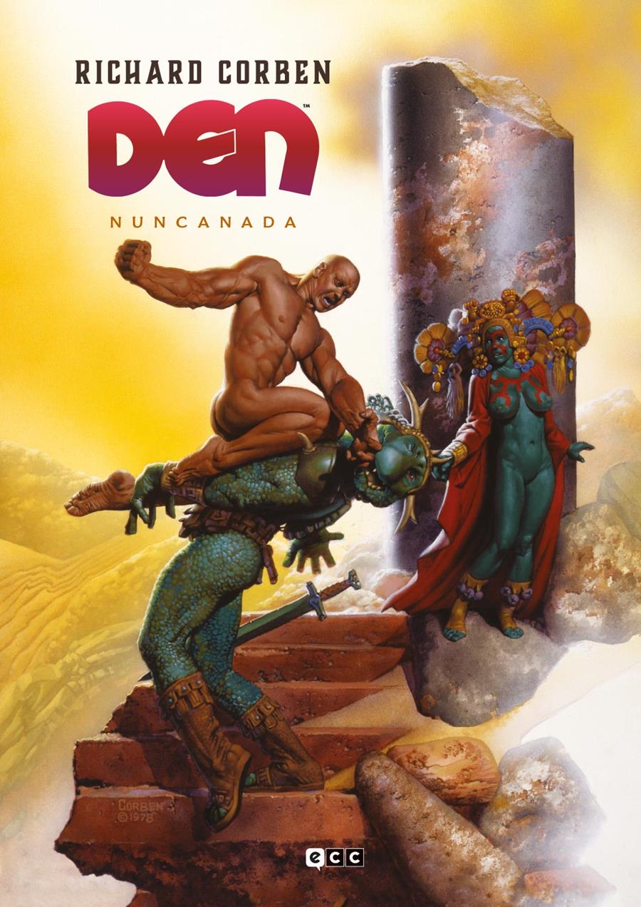 Den vol. 1: Nuncanada (Segunda edición) | N1124-ECC09 | Terra de Còmic - Tu tienda de cómics online especializada en cómics, manga y merchandising