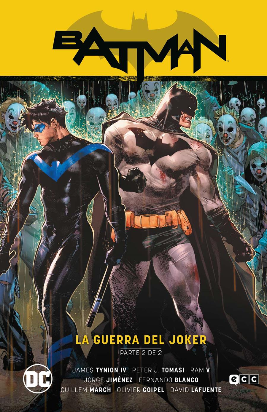 Batman vol. 03: La guerra del Joker Parte 2 (Batman Saga ? Estado de Miedo Parte 3) | N0923-ECC07 | Varios Autores | Terra de Còmic - Tu tienda de cómics online especializada en cómics, manga y merchandising