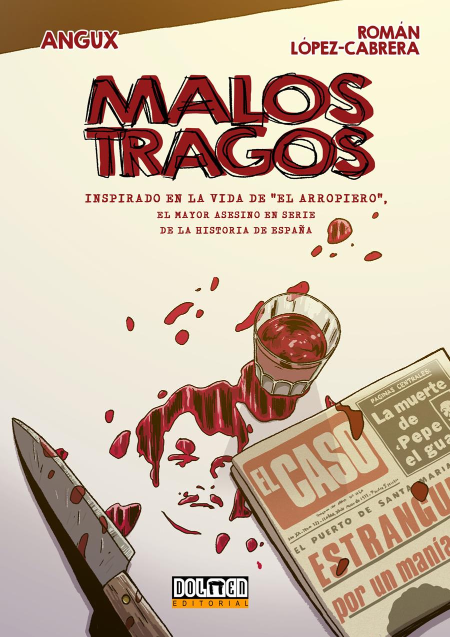 Malos tragos | N0924-DOL03 | Angux y Román López-Cabrera | Terra de Còmic - Tu tienda de cómics online especializada en cómics, manga y merchandising