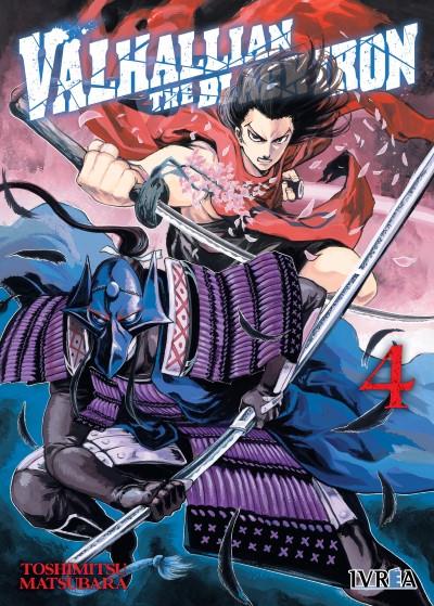 Valhallian the black Iron 04 | N0824-IVR133 | Toshimitsu Matsubara | Terra de Còmic - Tu tienda de cómics online especializada en cómics, manga y merchandising