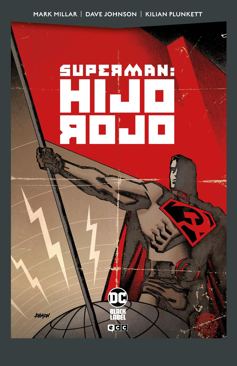 Superman: Hijo Rojo (DC Black Label Pocket) | N1220-ECC57 | Dave Johnson / Kilian Plunkett / Mark Millar | Terra de Còmic - Tu tienda de cómics online especializada en cómics, manga y merchandising