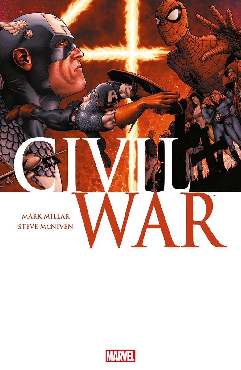 Marvel Essentials 5. Civil War | N0824-PAN31 | Steve McNiven, Mark Millar | Terra de Còmic - Tu tienda de cómics online especializada en cómics, manga y merchandising