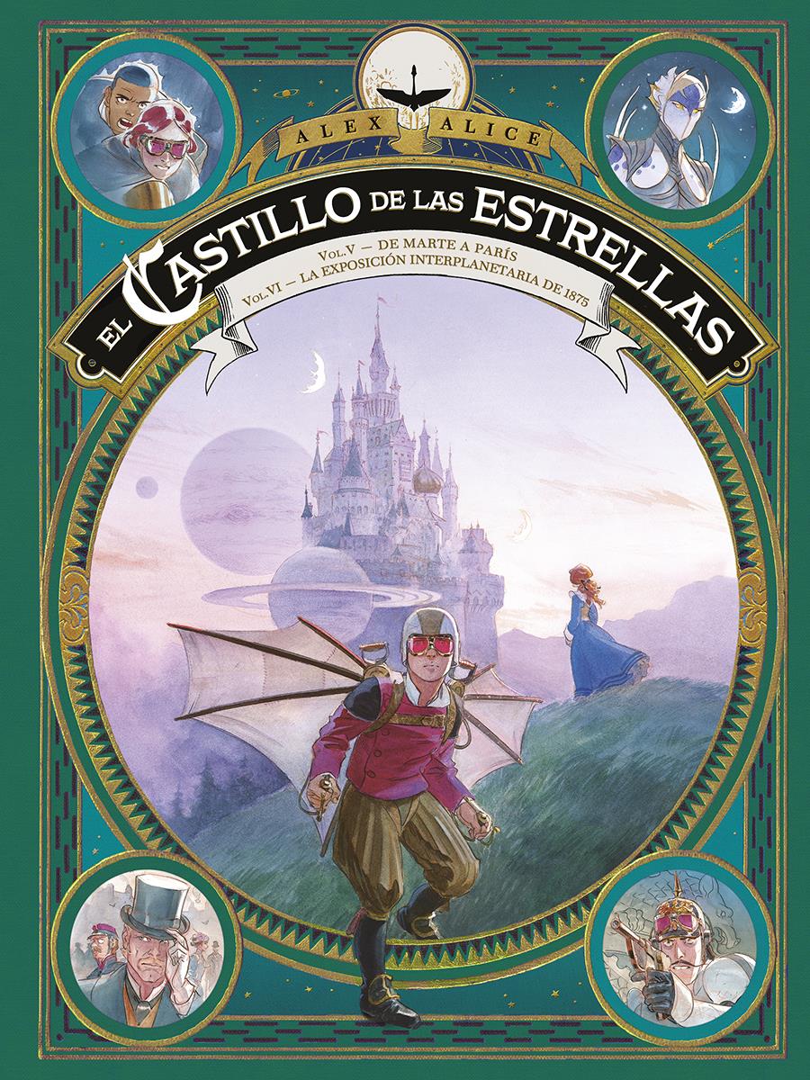 El castillo de las estrellas 5-6 | N0724-NOR54 | Alex Alice | Terra de Còmic - Tu tienda de cómics online especializada en cómics, manga y merchandising