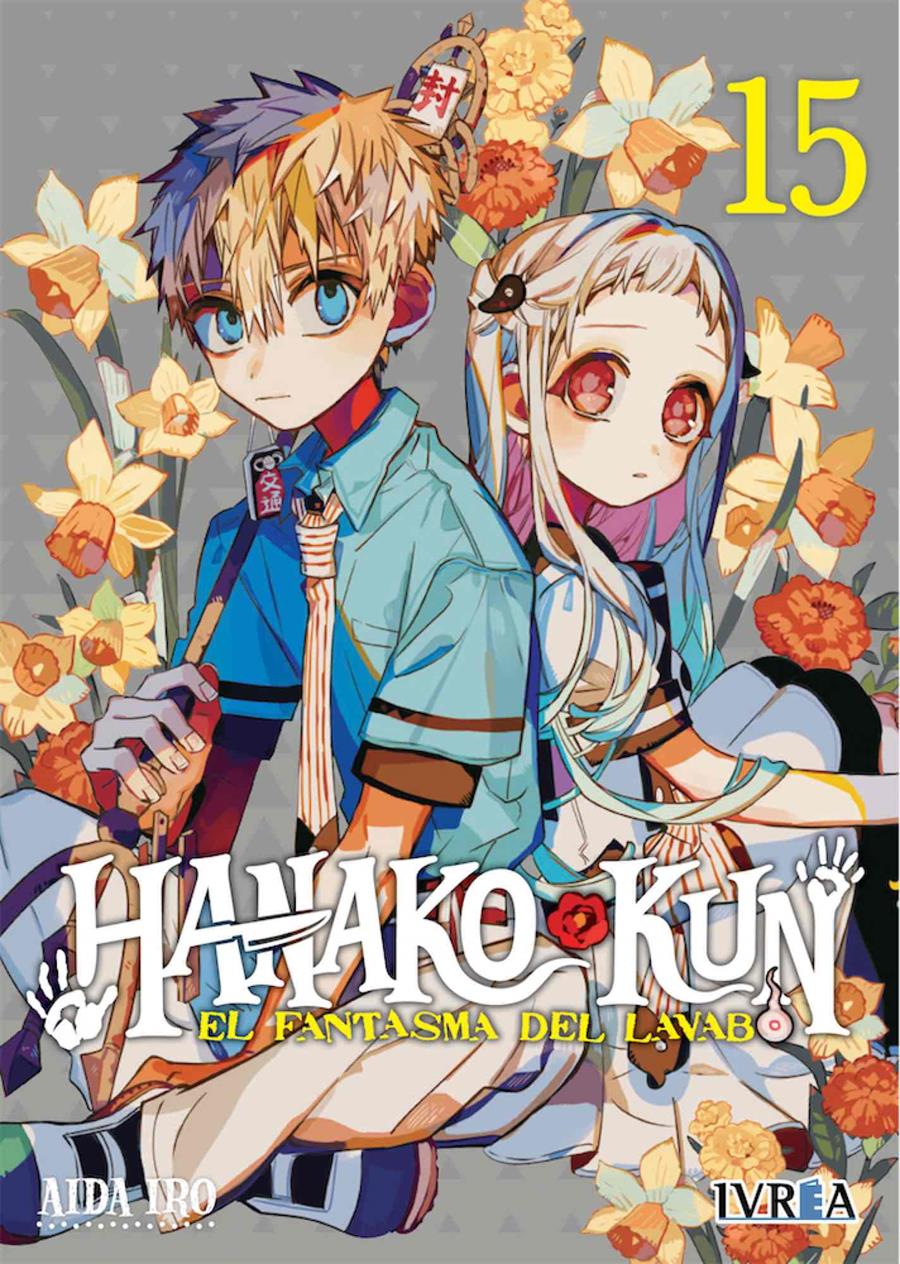 Hanako-kun, el fantasma del lavabo 15 | N0722-IVR06 | Aida Iro | Terra de Còmic - Tu tienda de cómics online especializada en cómics, manga y merchandising