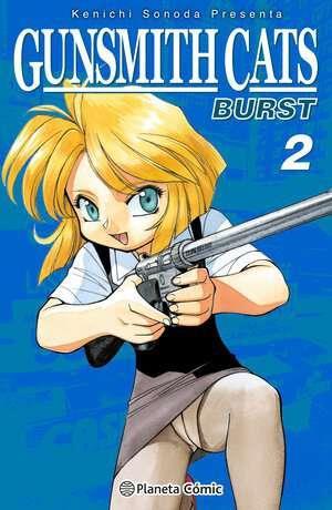 Gunsmith Cats Burst nº 02/05 | N0724-PLA17 | Kenichi Sonoda | Terra de Còmic - Tu tienda de cómics online especializada en cómics, manga y merchandising