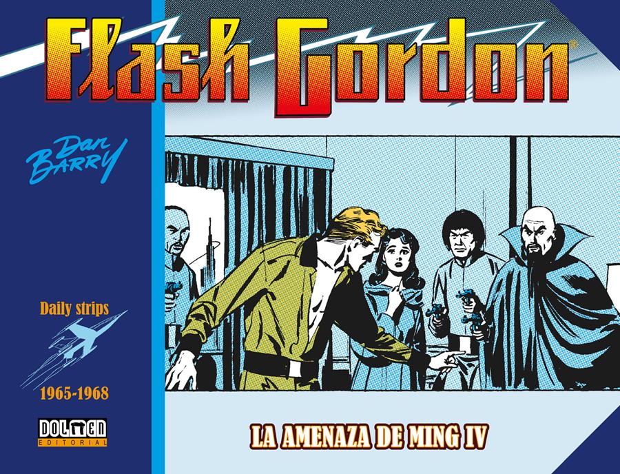 Flash Gordon. La amenaza de Ming IV (1965-1968) | N0824-DOL02 | Dan Barry  | Terra de Còmic - Tu tienda de cómics online especializada en cómics, manga y merchandising