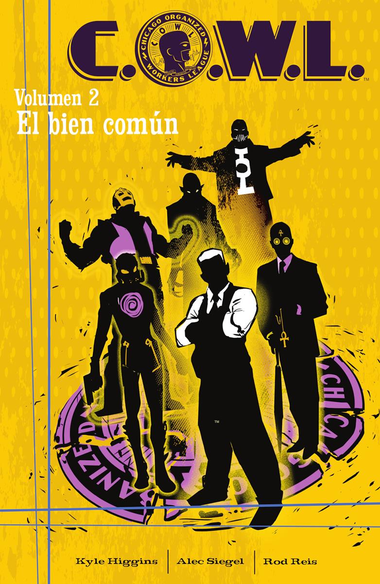 C.O.W.L. 02. El bien común | N0824-NOR44 | Kyle Higgins, Alec Siegel, Rod reis | Terra de Còmic - Tu tienda de cómics online especializada en cómics, manga y merchandising