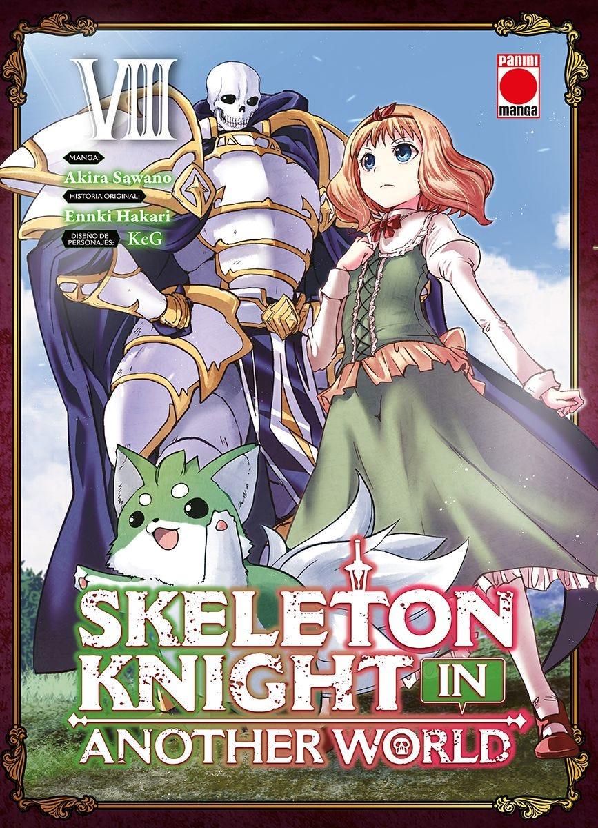 Skeleton knight in another world 8 | N0125-PAN06 | KeG, Akira Sawano, Ennki Hakari | Terra de Còmic - Tu tienda de cómics online especializada en cómics, manga y merchandising