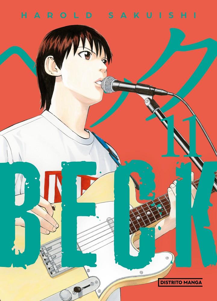 Beck 11. Edición Kanzenban | N1224-OTED08 | Harold Sakuishi | Terra de Còmic - Tu tienda de cómics online especializada en cómics, manga y merchandising