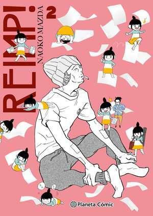 Reimp! nº 02/06 | N1124-PLA75 | Naoko Matsuda | Terra de Còmic - Tu tienda de cómics online especializada en cómics, manga y merchandising