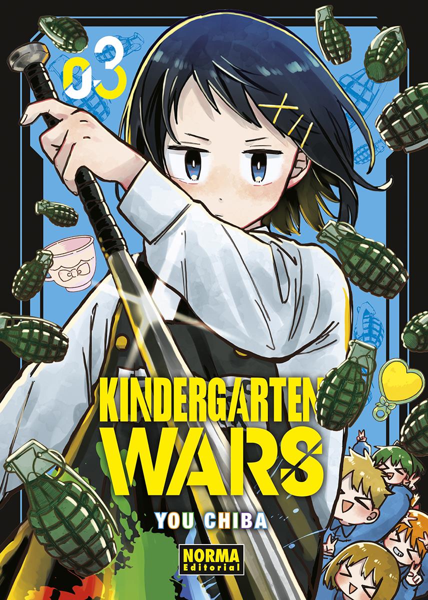 Kindergarten wars 02 | N1124-NOR18 | You Chiba | Terra de Còmic - Tu tienda de cómics online especializada en cómics, manga y merchandising