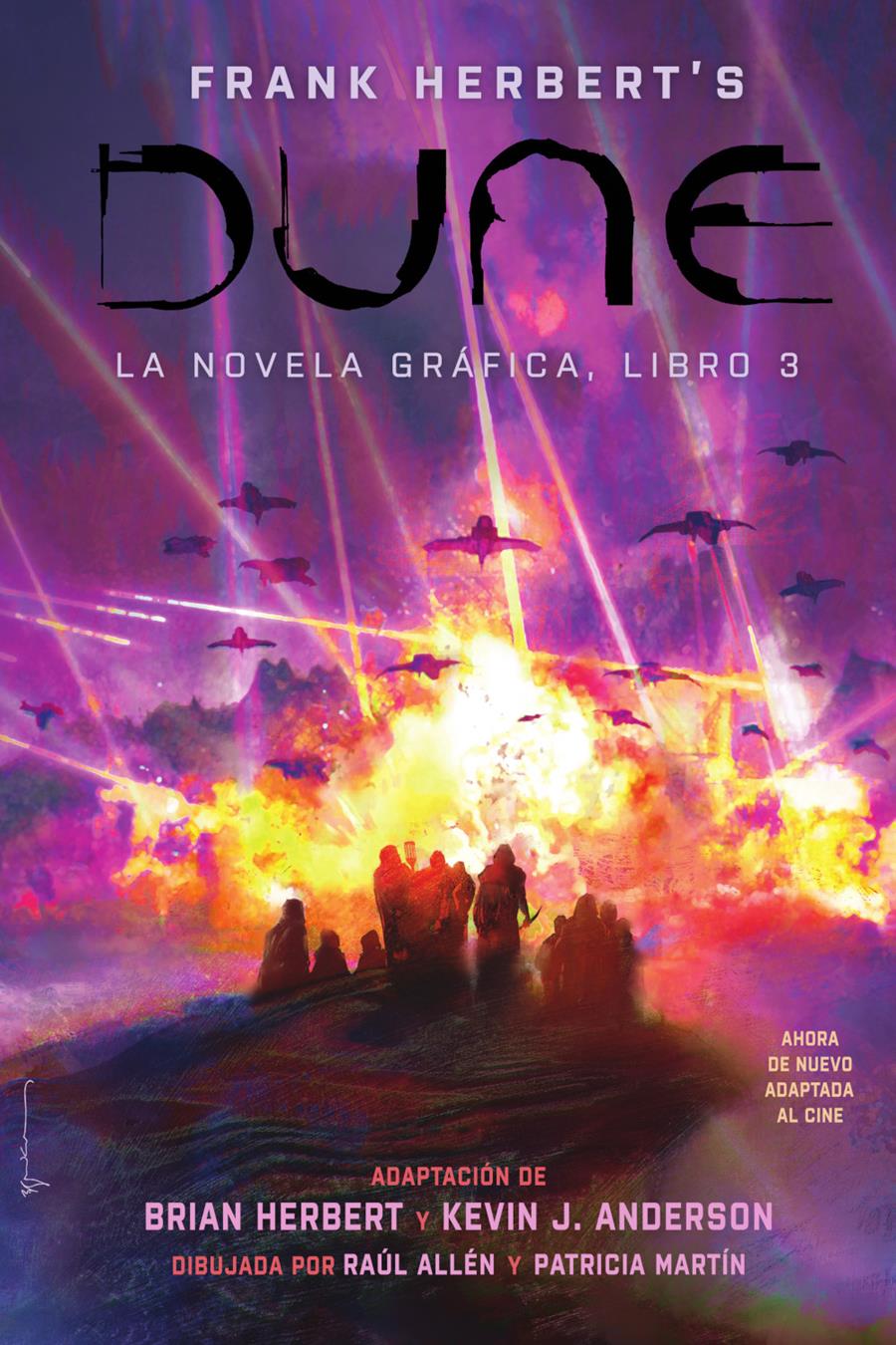 Dune. La novela gráfica. Libro 3. El profeta | N0924-NOR46 | FRANK HERBERT / BRIAN HERBERT / KEVIN J. ANDERSON / RAÚL ALLÉN/ PATRICIA MARTÍN | Terra de Còmic - Tu tienda de cómics online especializada en cómics, manga y merchandising