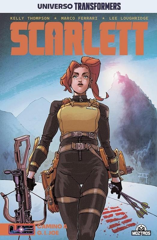 Scarlett: Camino a G.I. Joe | N0125-OTED01 | Kelly Thomson, Marco ferrari | Terra de Còmic - Tu tienda de cómics online especializada en cómics, manga y merchandising