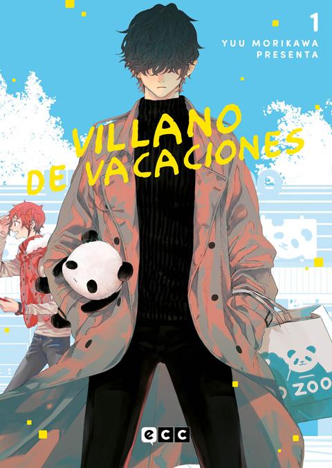 Villano de vacaciones núm. 01 | N1223-ECC46 | Yuu Morikawa | Terra de Còmic - Tu tienda de cómics online especializada en cómics, manga y merchandising