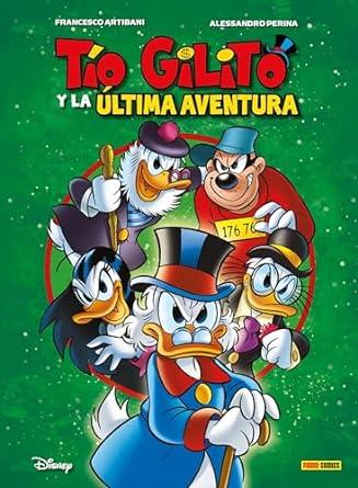 Biblioteca Disney. Tio Gilito y la última aventura | N1023-PAN115 | Francesco Artibani y Alessandro Perina | Terra de Còmic - Tu tienda de cómics online especializada en cómics, manga y merchandising