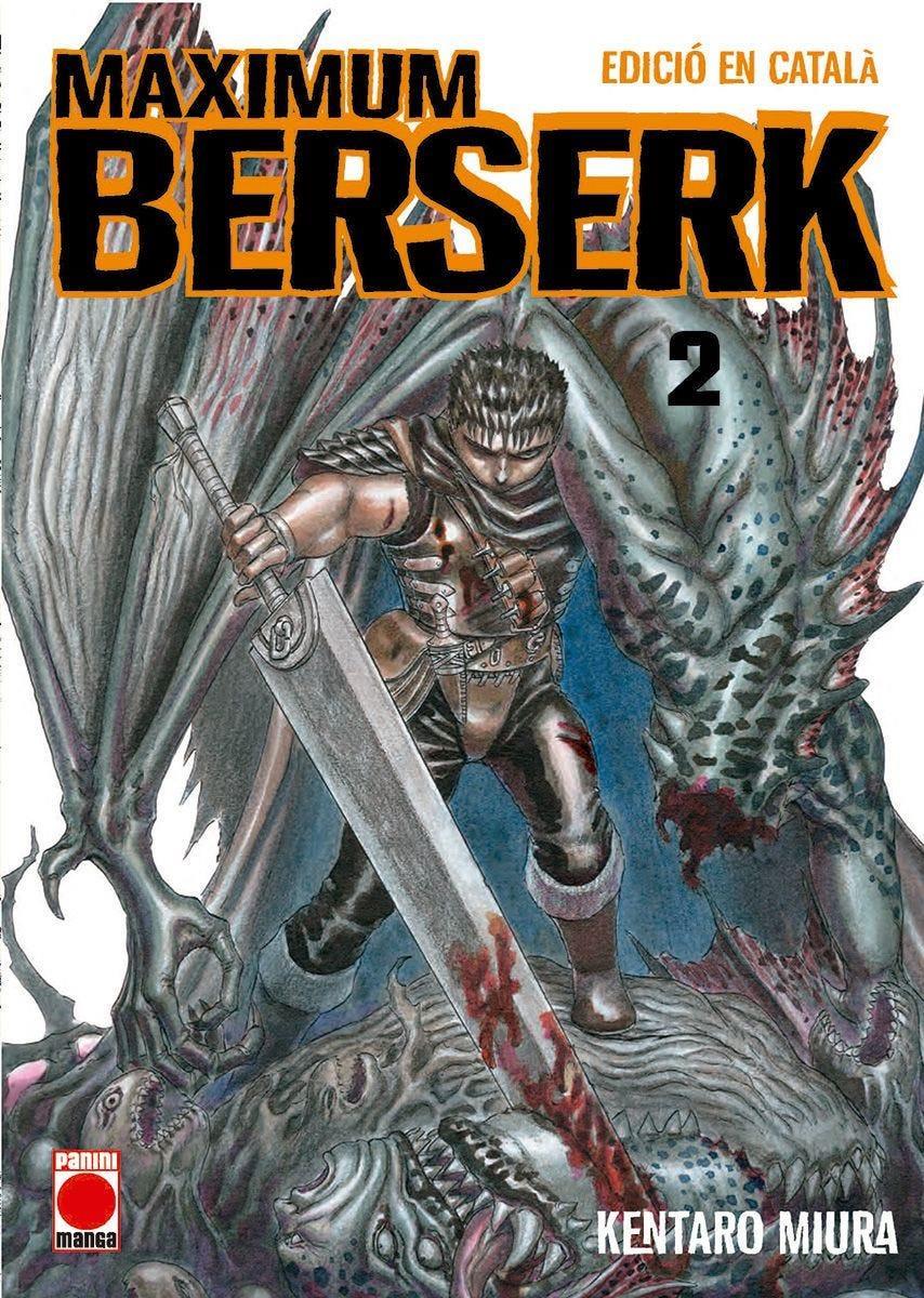 Maximum Berserk 2. (Català) | N0823-PAN21 | Kentaro Miura | Terra de Còmic - Tu tienda de cómics online especializada en cómics, manga y merchandising