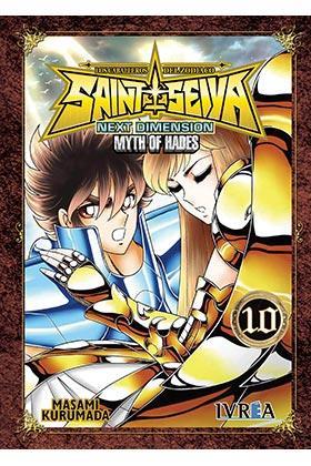 Saint Seiya. Next Dimension Myth Of Hades 10 | N0417-IVR08 | Masami Kurumada | Terra de Còmic - Tu tienda de cómics online especializada en cómics, manga y merchandising