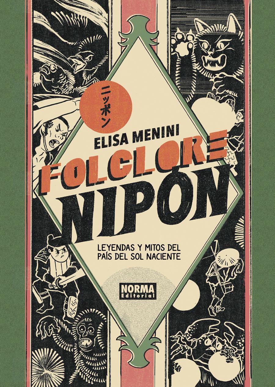 Folclore Nipon | N1120-NOR04 | Elisa Menini | Terra de Còmic - Tu tienda de cómics online especializada en cómics, manga y merchandising