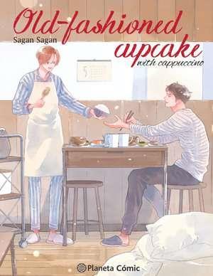 Old-Fashioned Cupcake with Capuccino | N0324-PLA19 | Sagan | Terra de Còmic - Tu tienda de cómics online especializada en cómics, manga y merchandising