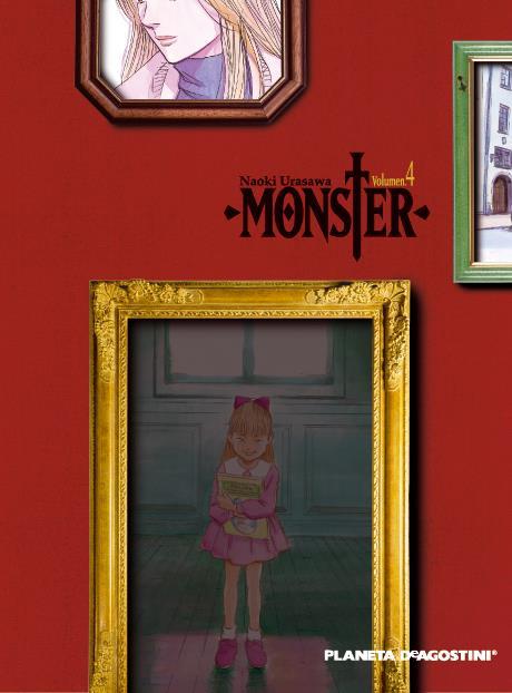 Monster Kanzenban Nº 4 | MON4 | Naoki Urasawa | Terra de Còmic - Tu tienda de cómics online especializada en cómics, manga y merchandising