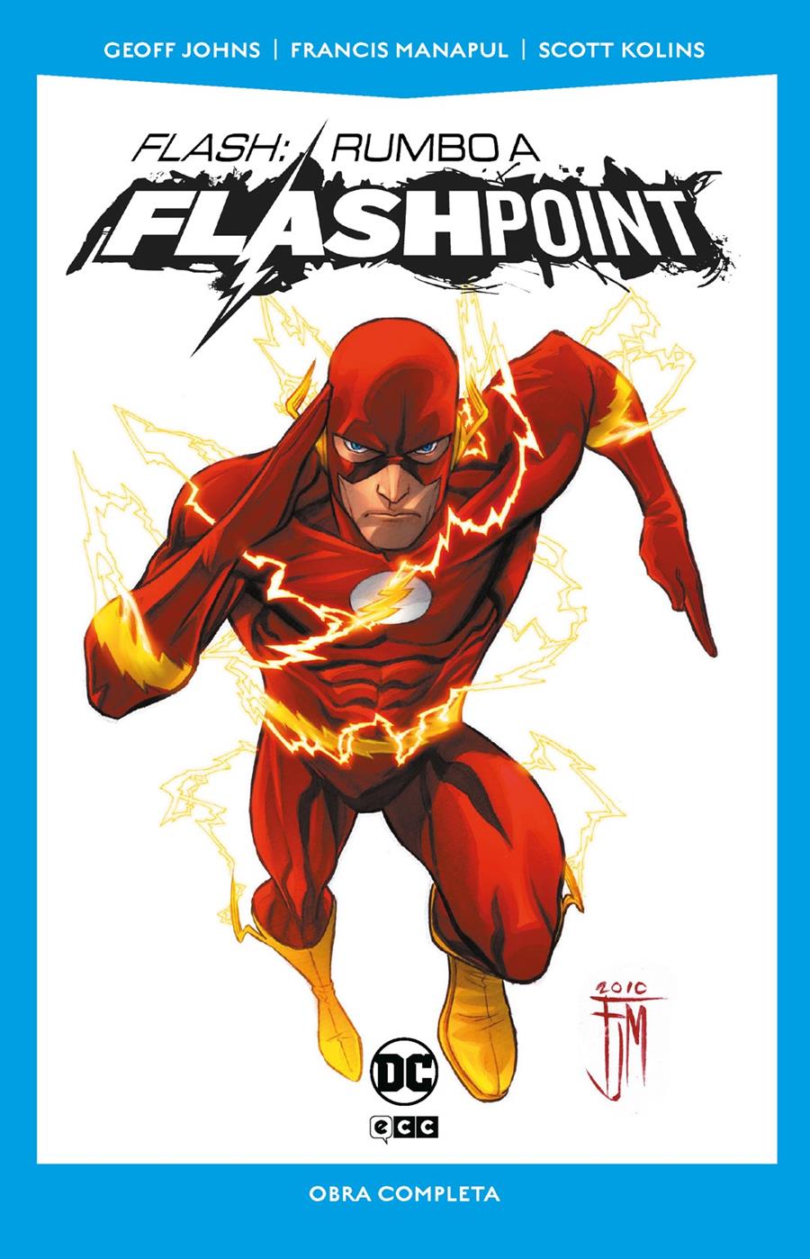 Flash: Rumbo a Flashpoint (DC Pocket) | N0624-ECC09 | Francis Manapul / Geoff Johns / Joel Gómez / Scott Kolins | Terra de Còmic - Tu tienda de cómics online especializada en cómics, manga y merchandising