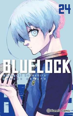 Blue Lock nº 24 | N0225-PLA03 | Muneyuki Kaneshiro, Yusuke Nomura | Terra de Còmic - Tu tienda de cómics online especializada en cómics, manga y merchandising