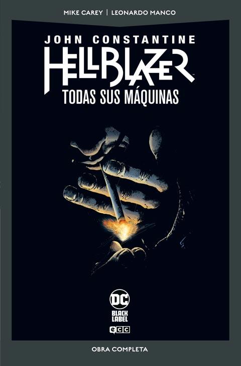 Hellblazer: Todas sus máquinas (DC Pocket) | N1024-ECC21 | Mike Carey, Leonardo Manco | Terra de Còmic - Tu tienda de cómics online especializada en cómics, manga y merchandising