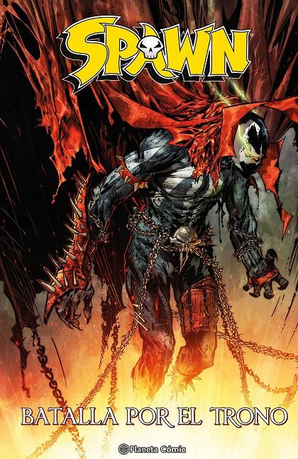 Spawn: La batalla por el trono | N0225-PLA39 | Todd McFarlane, Carlo Barberi, Rory Mcconville | Terra de Còmic - Tu tienda de cómics online especializada en cómics, manga y merchandising