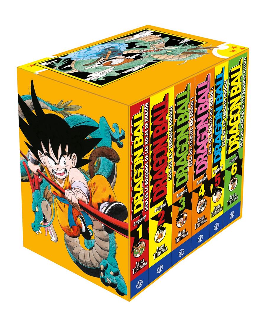 Dragon Ball Legend nº 01/03 | N1124-PLA50 | Akira Toriyama | Terra de Còmic - Tu tienda de cómics online especializada en cómics, manga y merchandising