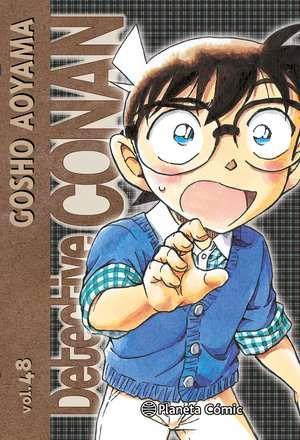 Detective Conan nº 48 | N0225-PLA09 | Gosho Aoyama | Terra de Còmic - Tu tienda de cómics online especializada en cómics, manga y merchandising