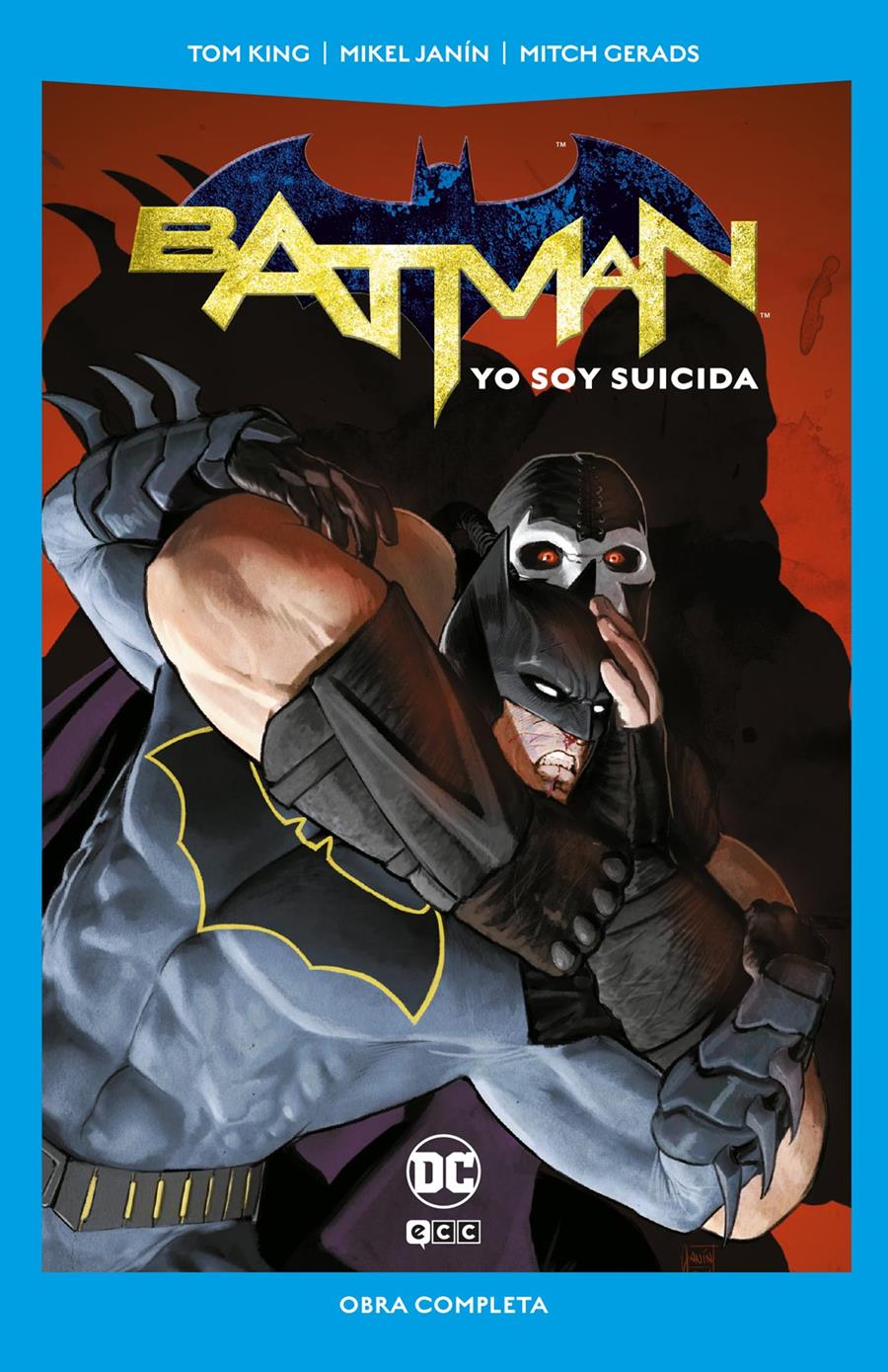 Batman: Yo soy suicida (DC Pocket) | N1124-ECC05 | Mikel Janin / Mitch Gerads / Tom King | Terra de Còmic - Tu tienda de cómics online especializada en cómics, manga y merchandising