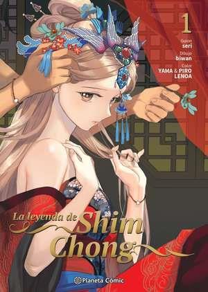 La Leyenda de Shim Chong n º 01 | N1124-PLA59 | Seri, Biwan | Terra de Còmic - Tu tienda de cómics online especializada en cómics, manga y merchandising