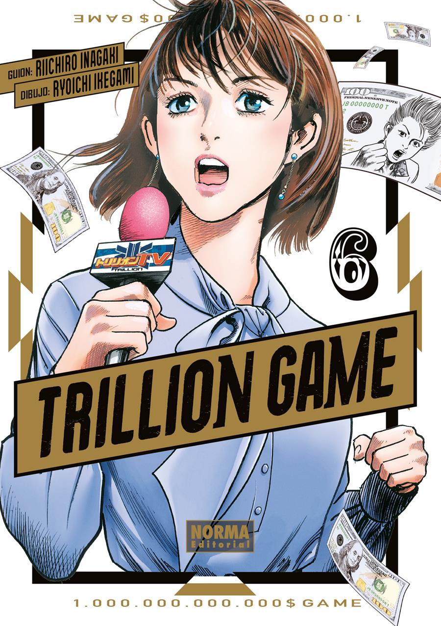 Trillion game 06 | N0924-NOR21 | Riichiro Inagaki, Ryoichi Ikemai | Terra de Còmic - Tu tienda de cómics online especializada en cómics, manga y merchandising