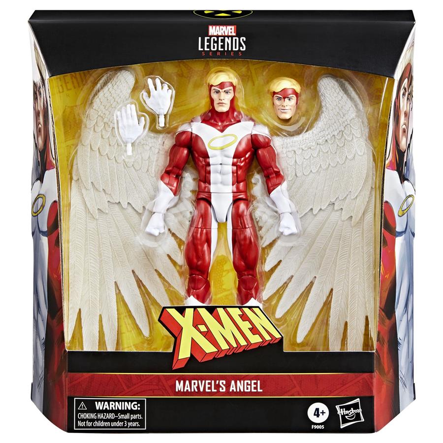 ANGEL FIG. 15 CM X-MEN MARVEL LEGEND SERIES | N0723-MERCH01 | Terra de Còmic - Tu tienda de cómics online especializada en cómics, manga y merchandising