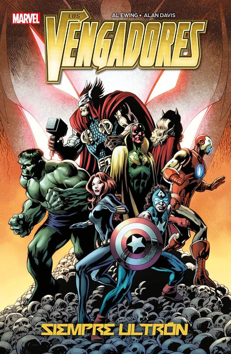 Marvel Essentials. Los Vengadores: Siempre Ultrón | N1024-PAN26 | Al Ewing, Alan Davis | Terra de Còmic - Tu tienda de cómics online especializada en cómics, manga y merchandising