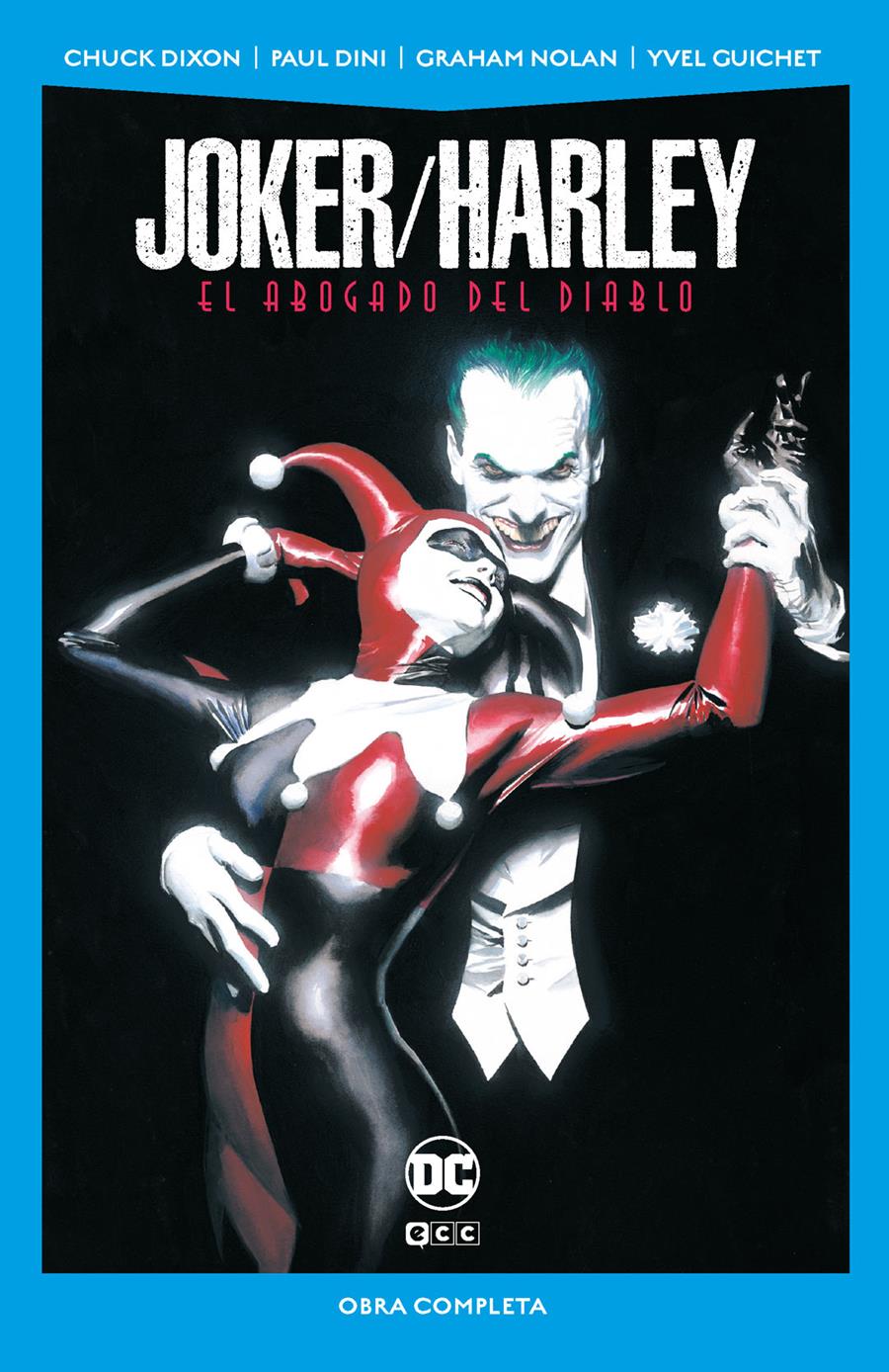 Joker/Harley: El abogado del diablo (DC Pocket) | N0924-ECC21 | Brian Stelfreeze / Chuck Dixon / Don Kramer / Graham Nolan / Paul Dini / Stjepan Sejic / Stjepan Sejic / Yvel Guichet | Terra de Còmic - Tu tienda de cómics online especializada en cómics, manga y merchandising