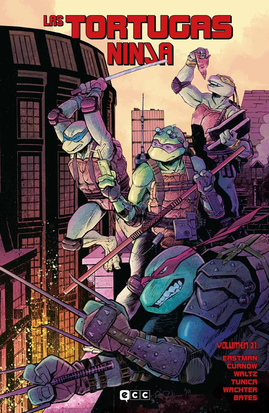 Las Tortugas Ninja vol. 21 | N10924-ECC299 | Varios Autores | Terra de Còmic - Tu tienda de cómics online especializada en cómics, manga y merchandising